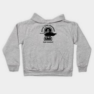 2nd Royal Tank Regiment Kids Hoodie